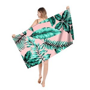 Micro-fiber Lightweight Beach Towel
