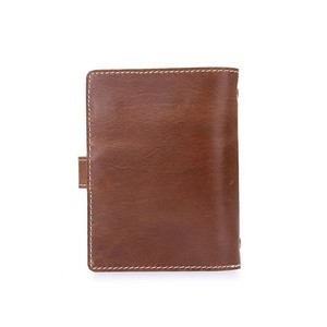 Detachable Soft Leather Bound Notebook