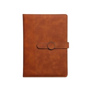 Pu Leather Notebook with Buckle