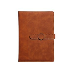 Pu Leather Notebook with Buckle