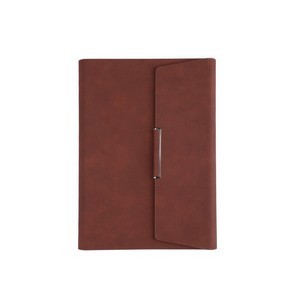 Business Notebook with Pen Holder