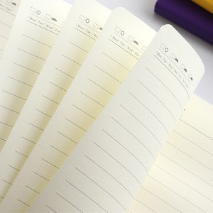 Business Notebook w/ A Strap