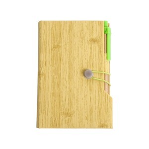 Woodgrain Look Notebook