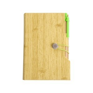 Woodgrain Look Notebook