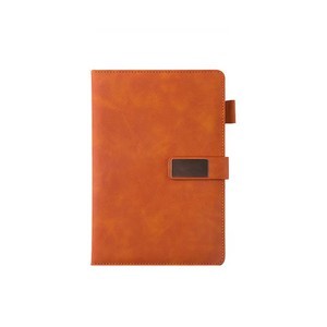 Secure Magnetic Leather Notebook