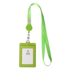 ID Card Holder with Lanyard