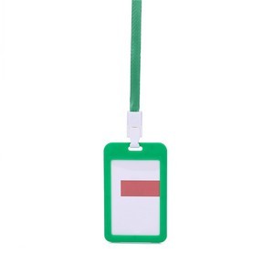 ID Holder with Lanyard