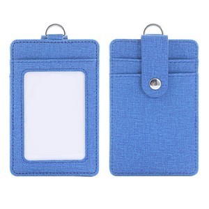 Dual Slot PU Leather Holder