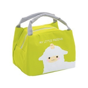 Insulated Cartoon Lunch Bag with Zip