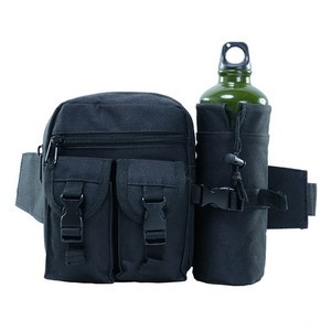 Military Fanny Pack with Water Bottle Hoder