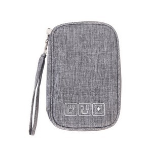 Electronics Organizer with Multiple Pocket