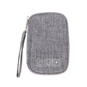 Electronics Organizer with Multiple Pocket