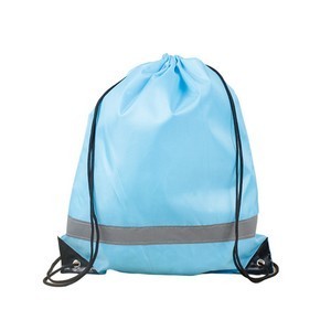 Reflective Drawstring Backpack