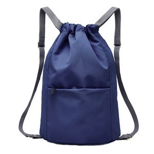 Outdoor Foldable Sports Drawstring Backpack