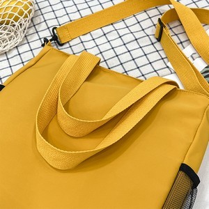 Canvas Zip Tote Bag