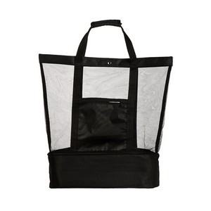 Beach Escape Insulated Cooler Tote Bag