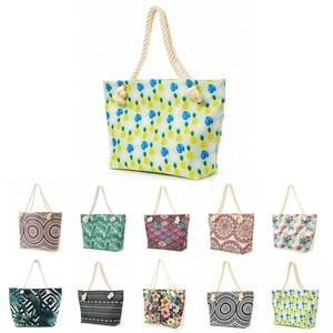 Canvas Beach Tote Bag