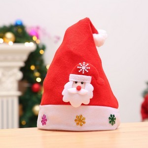 Festive Kid Christmas Santa Hat