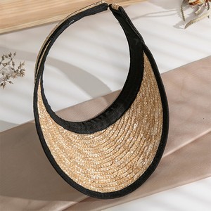Straw Sun Cap