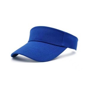 Cotton Twill Athletic Visor Cap