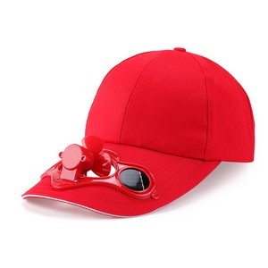 Solar Power Fan Cap