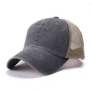 Vintage Ponytail Baseball Cap