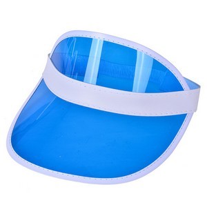 Sun Visor Plastic Translucent Cap