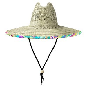 Natural Straw Sun Hat
