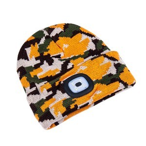 LED Light Knit Hat