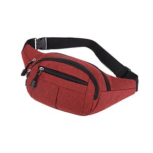 Canvas Fanny Pack