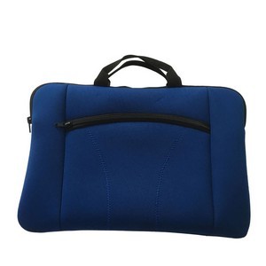 Zippered Neoprene Laptop Bag