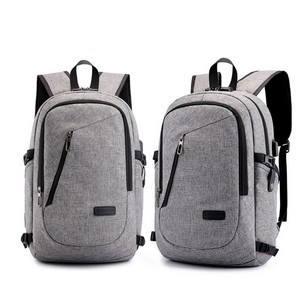 Laptop Anti Theft Backpack with USB Charging Port