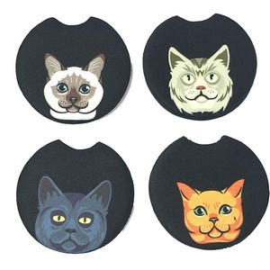 Car Neoprene Coaster