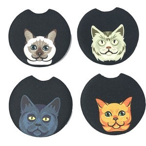 Car Neoprene Coaster