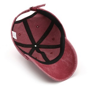 Vintage Washed Cotton Adjustable Cap
