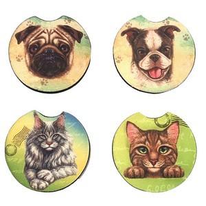 Car Neoprene Coaster