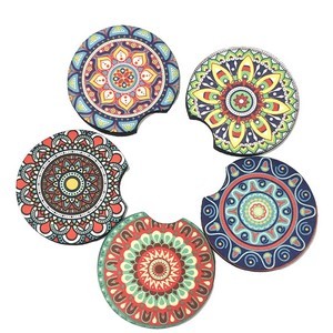 Car Neoprene Coaster