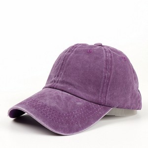 Vintage Washed Cotton Adjustable Cap