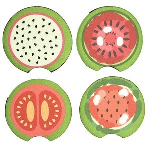 Car Neoprene Coaster
