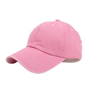 Vintage Washed Cotton Adjustable Cap
