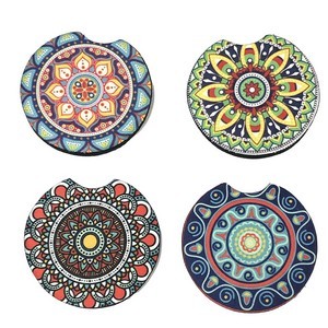 Car Neoprene Coaster