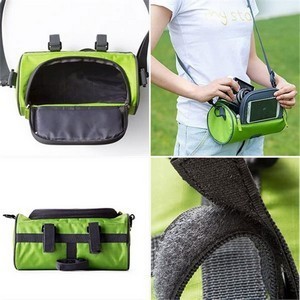 Bike Front Tube Waterproof Touch Screen Bag