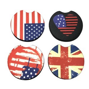 Car Neoprene Coaster