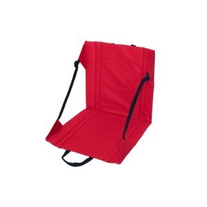 Folding Foam Stadium Cushion w/ Buckle & Handle