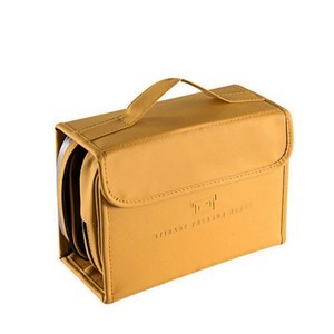 Large Toiletry Bag with Hanging Hook