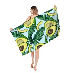 Micro-fiber Lightweight Beach Towel