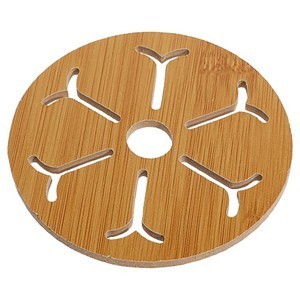 Bamboo Heat Resistant Pot Mat