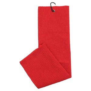 Microfiber Waffle Golf Towel