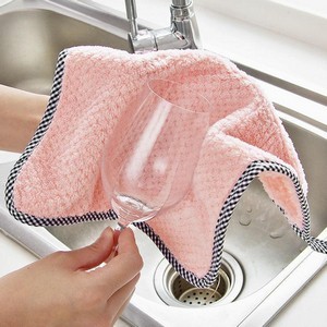 Microfiber Pineapple Kitchen Towel