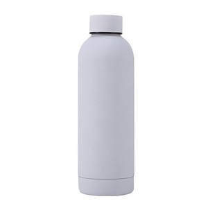 17oz Stainless Steel Double-Wall Thermos Bottle